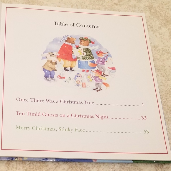 A Lot of 2 Hardcover Holiday Christmas Books School Party Gift Exchange - Picture 6 of 8